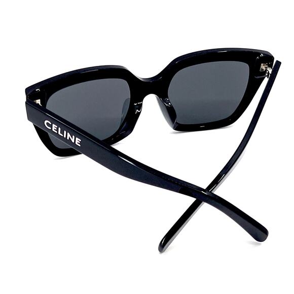 New! CELINE Sunglasses CL40198F 01A, Authentic - Picture 11 of 12